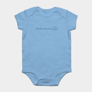 MONSTA X Someone's Someone Baby Bodysuit